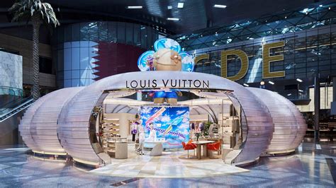 Louis Vuitton qatar airport